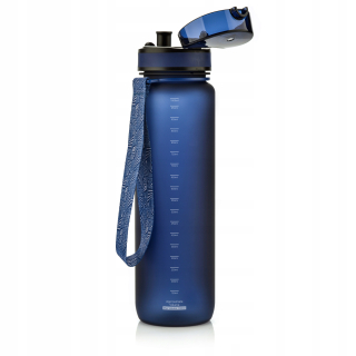 Meteorická fľaša 1000 ml odtiene modrej